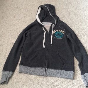 American Eagle zip sweatshirt